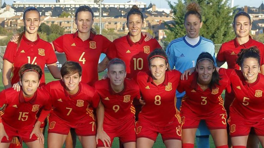 La selección española femenina jugará en La Condomina