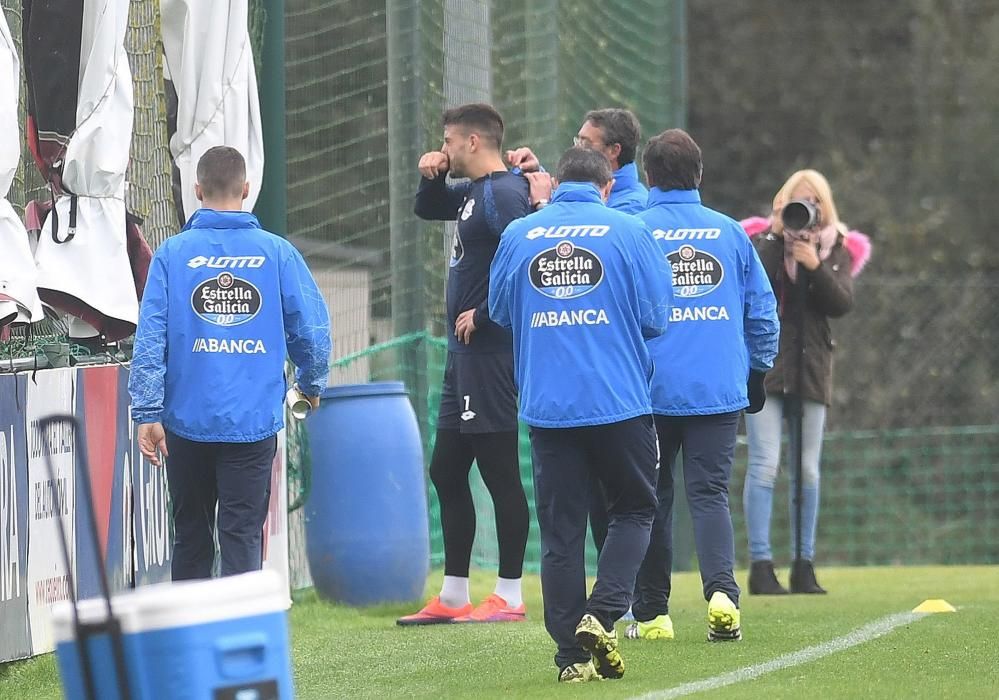 Entrenamiento del Deportivo