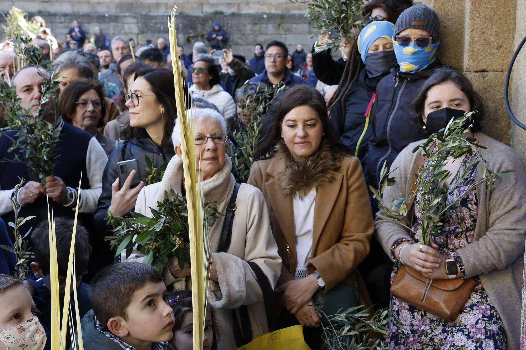 Así ha sido la procesión de la borrequita en Santiago