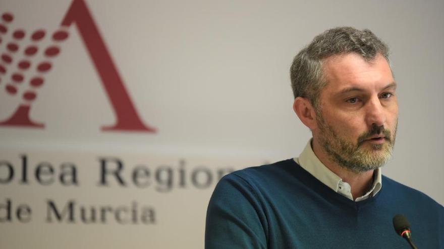 Urralburu repetirá como secretario general de Podemos en la Región