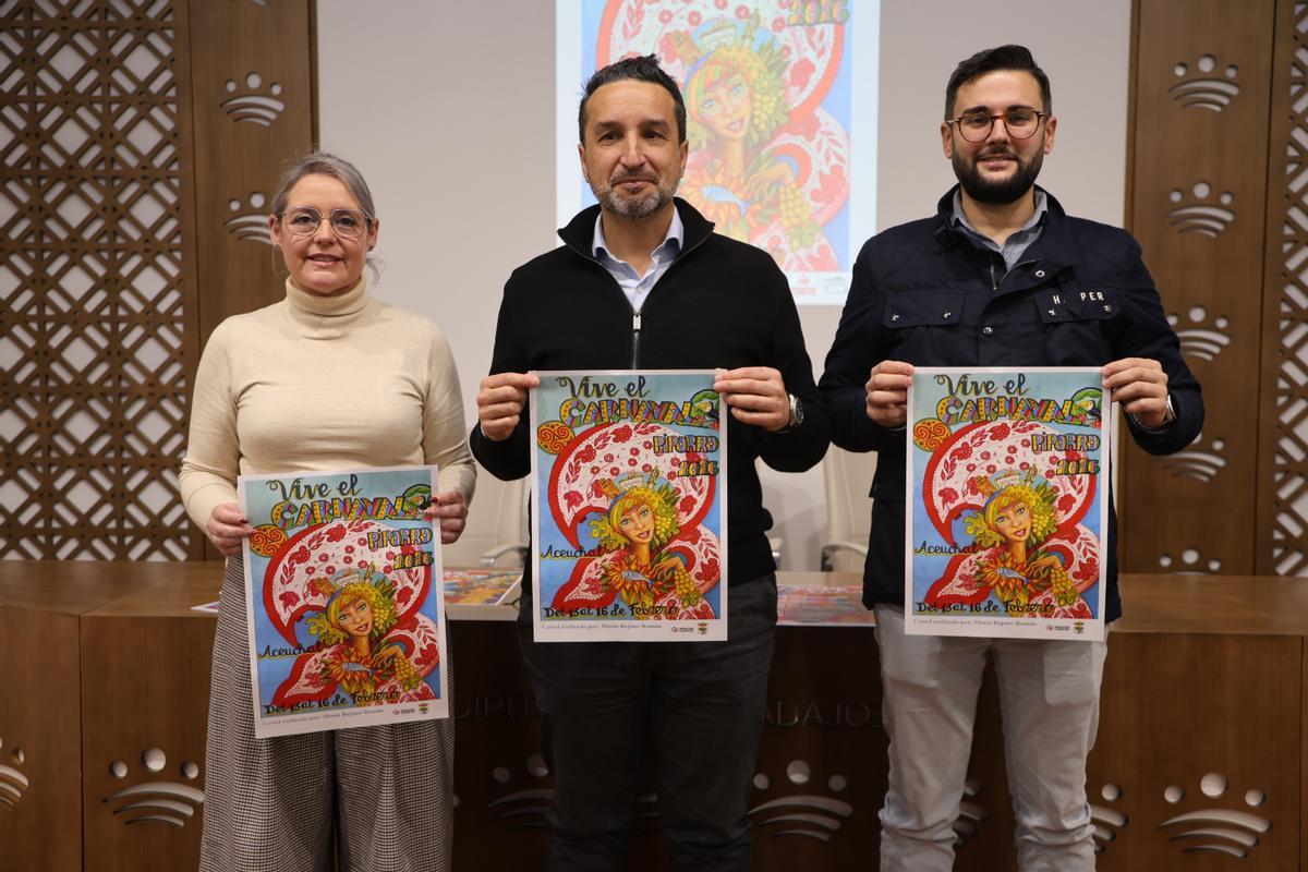 Presentación del Carnaval Piporro 2026 de Aceuchal.