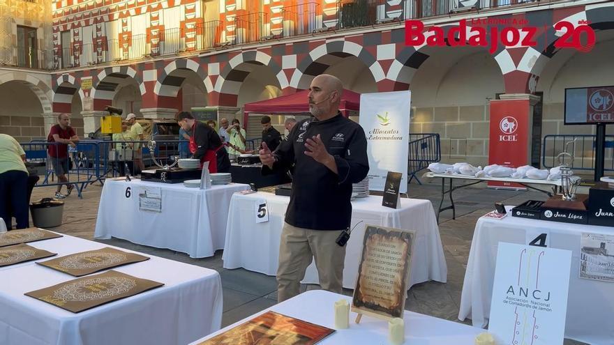 Vídeo | Así ha sido el Concurso de Cortadores de Jamón en Badajoz