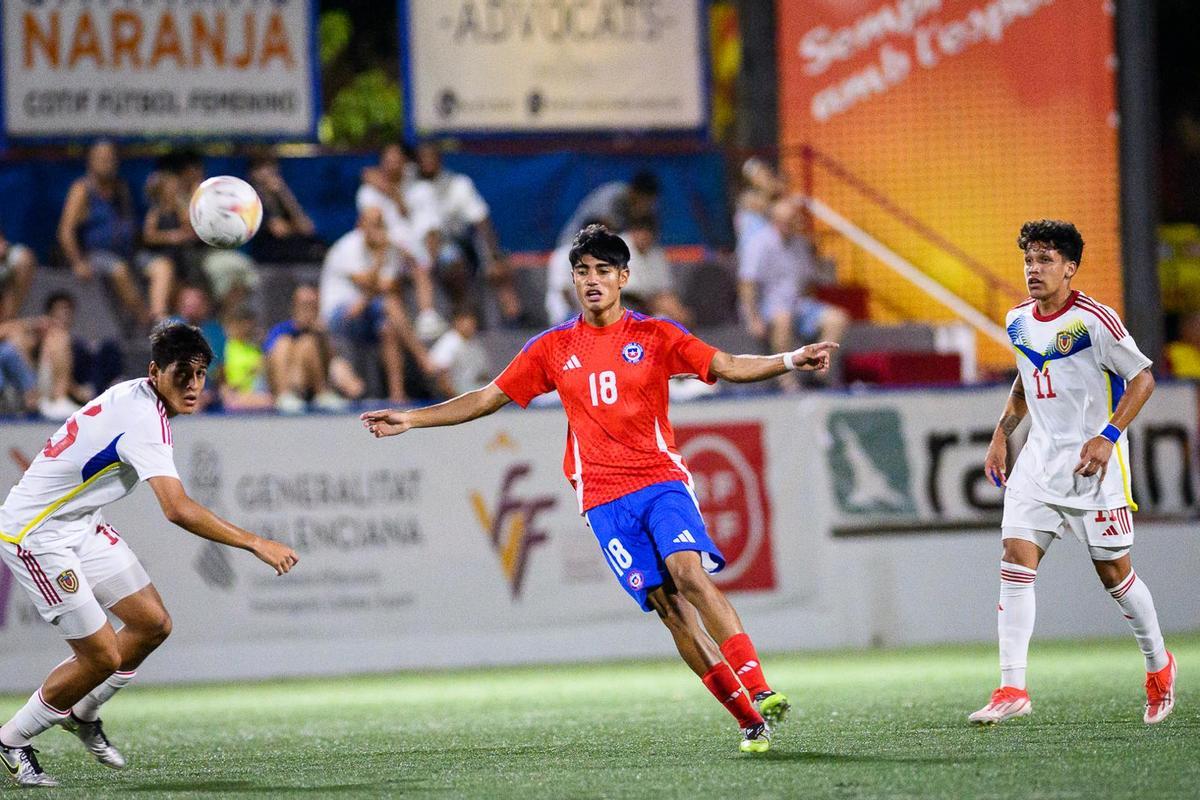 Imagen de la celebración de un partido del COTIF 2025.