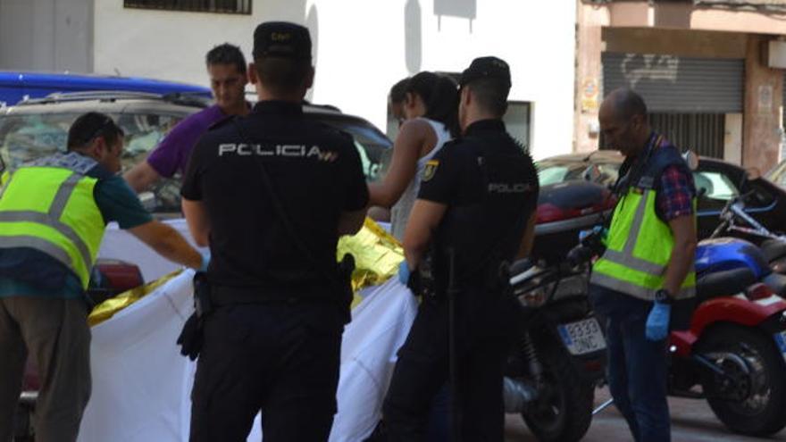 Investigan la muerte de un joven tras caer desde un cuarto piso