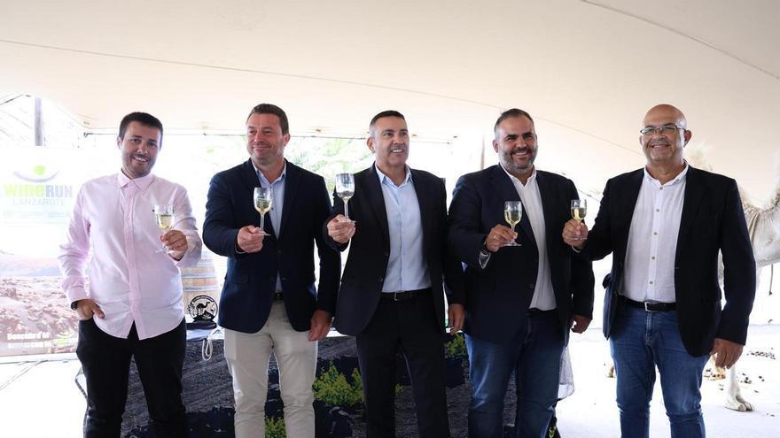 La Lanzarote Wine Run 2026 tiene a inscritos de 30 nacionalidades en torno al deporte, vino y sostenibilidad en La Geria