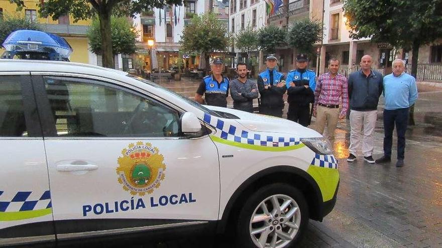 Nuevo vehículo para la Policía Local de Cangas de Onís