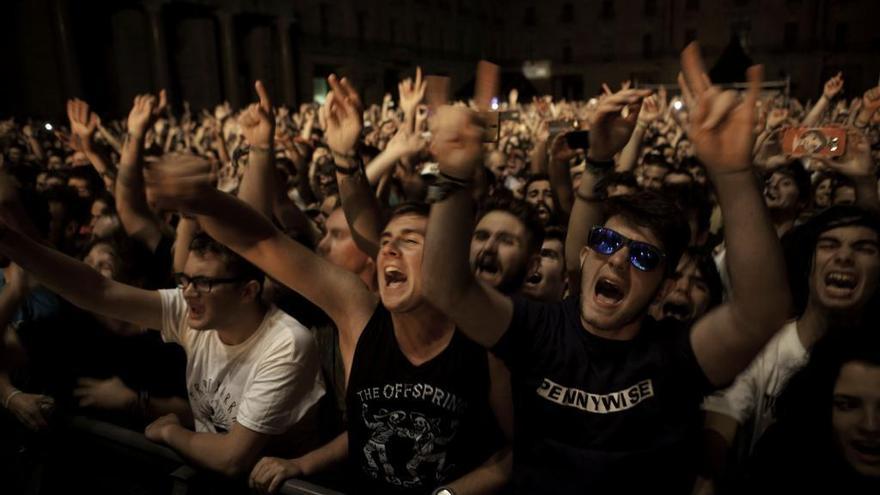 Tsunami Xixón volverá a agitar el verano gijonés con &quot;The Offspring&quot;