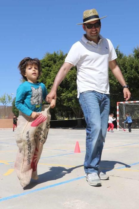 El colegio Can Guerxo celebra el fin del trimestre con tres días de actividades centrados en las tradiciones pitiusas