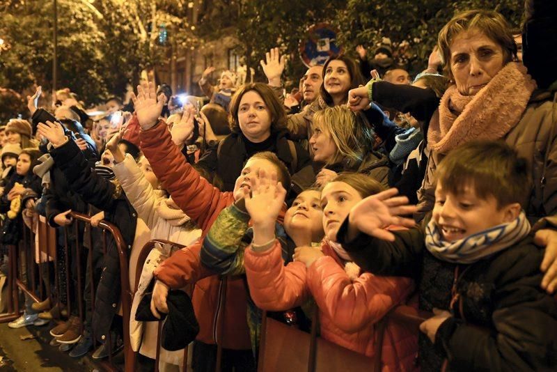 Los Reyes Magos llegan a Zaragoza