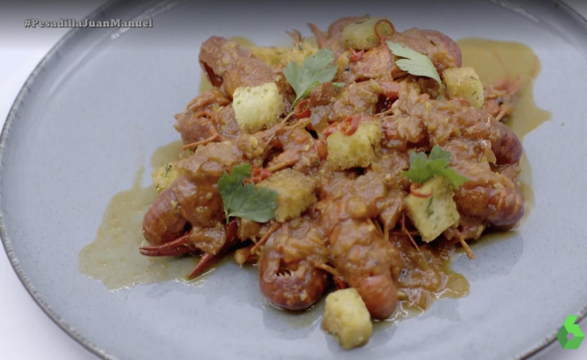 Las imágenes de la “pesadilla” de Chicote en el restaurante Vega de Camarzana de Tera en Zamora