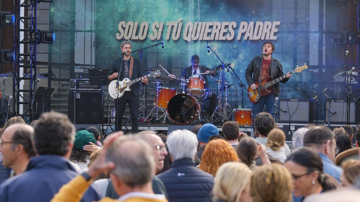 Gaudium Fest, en la Plaza de Santa Ana