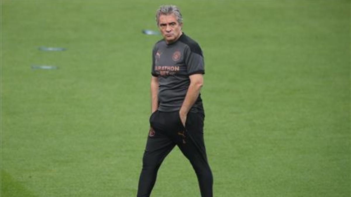 Lillo está actualmente en el cuerpo técnico del Manchester City