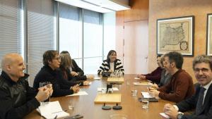 Reunión del grupo de trabajo que estudiará la prohibición de la compra especulativa de vivienda.