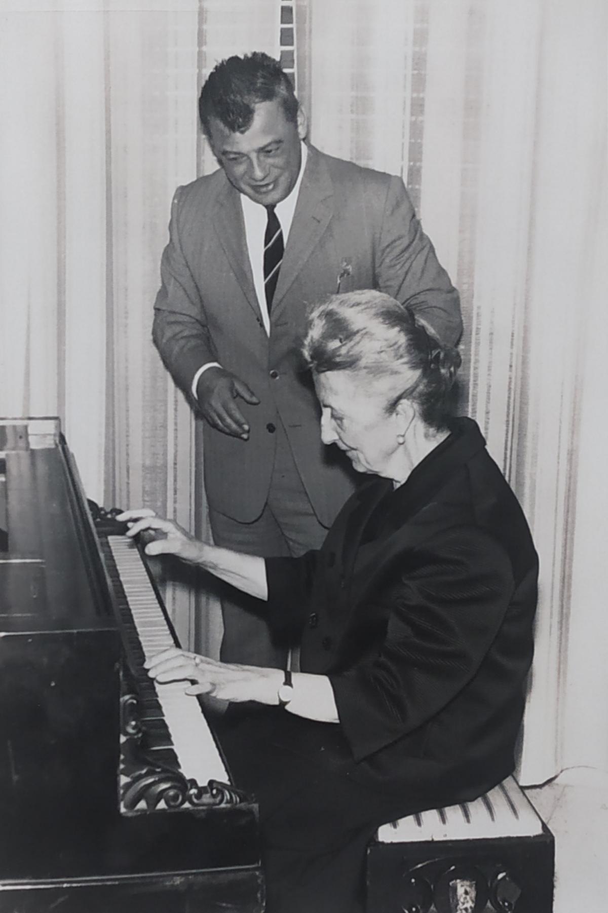 Otra imagen de Angelita Capdevielle.