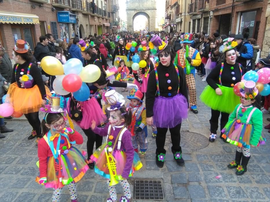 Carnaval en Toro: Desfile infantil