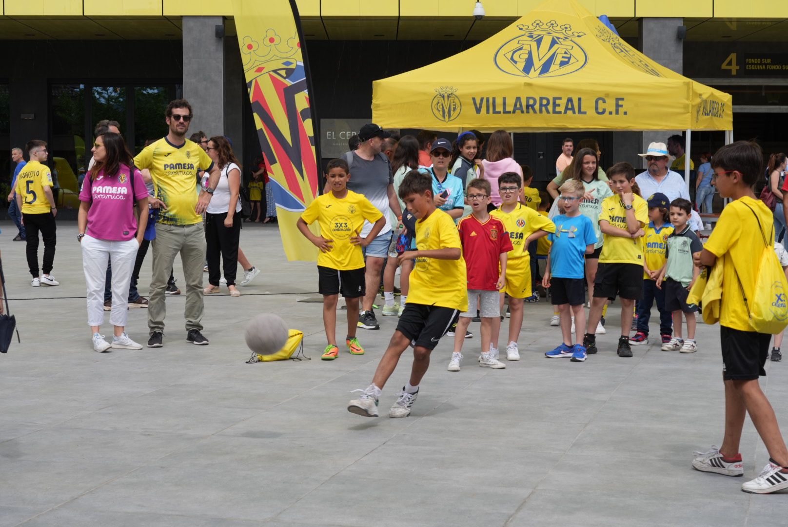 GALERÍA | Las mejores imágenes del Villarreal - Celta de Vigo