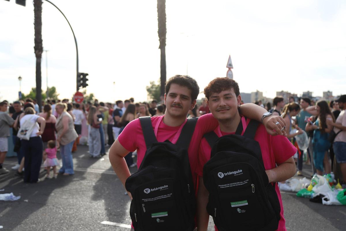 Fotogalería | ¡Búscate en las imágenes de Los Palomos de Badajoz!