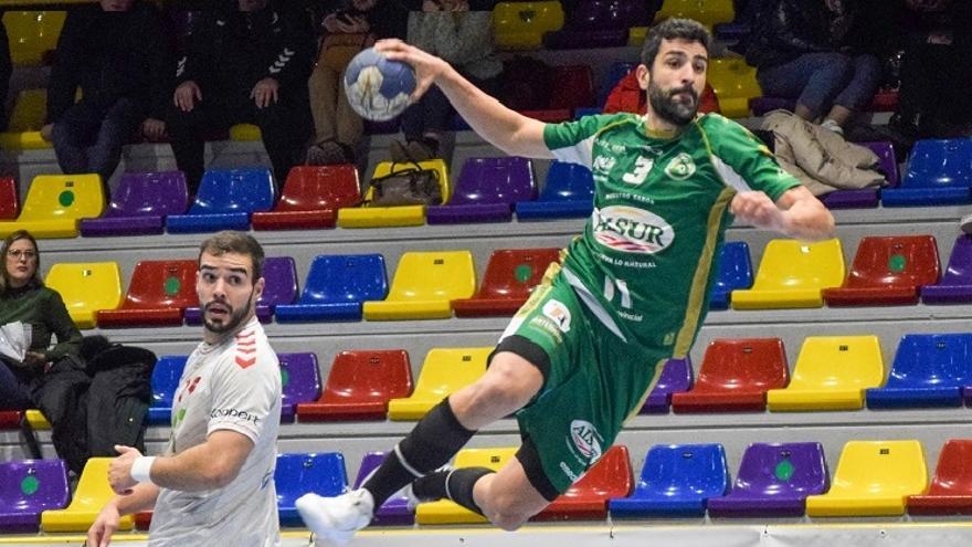 Nacho Del Castillo, en un partido.