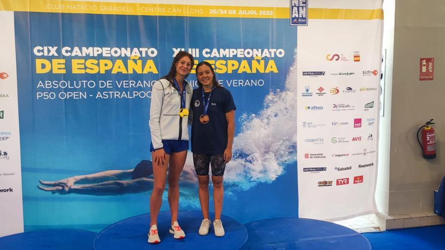 Cata Corró se despide con varios podios y una ovación en el Campeonato de España