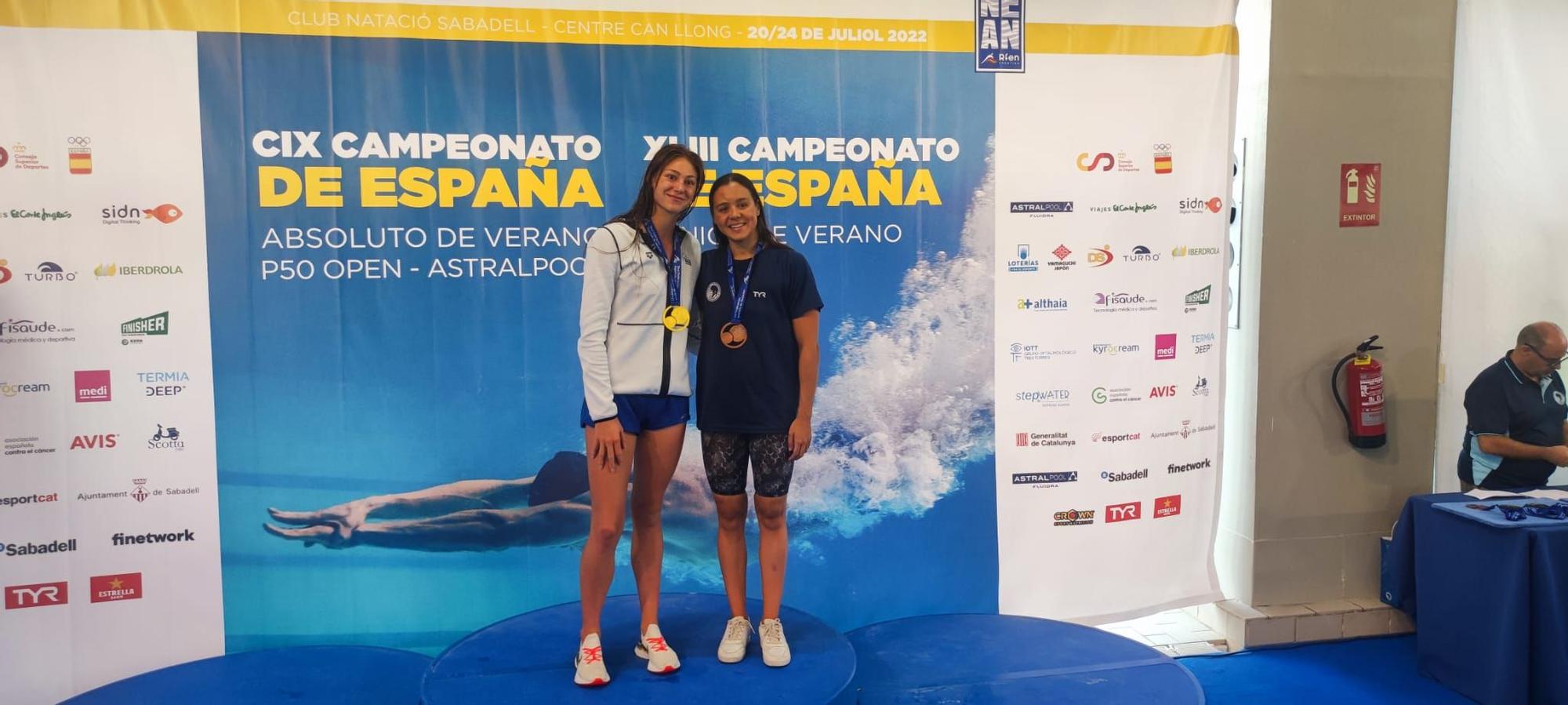 Cata Corró se despide en los Campeonatos de España de natación