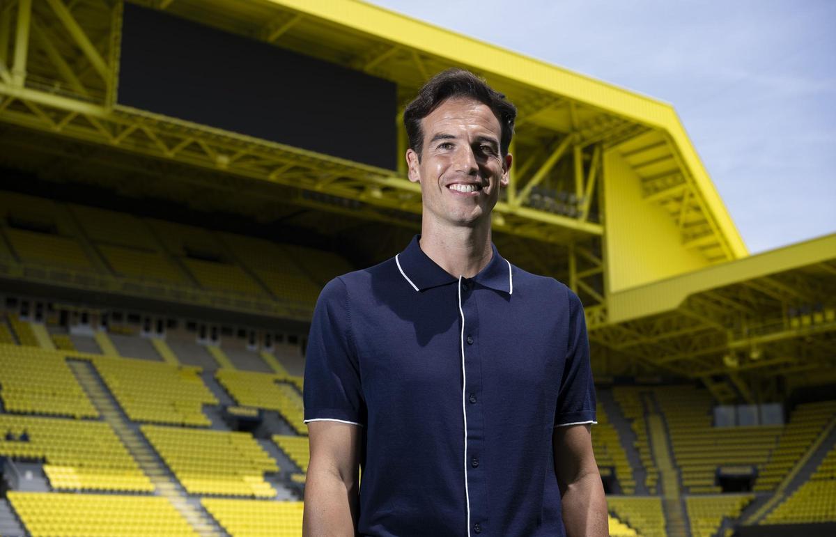 Iñigo Pérez concede la primera entrevista a un medio de comunicación desde su fichaje como entrenador del Villarreal.
