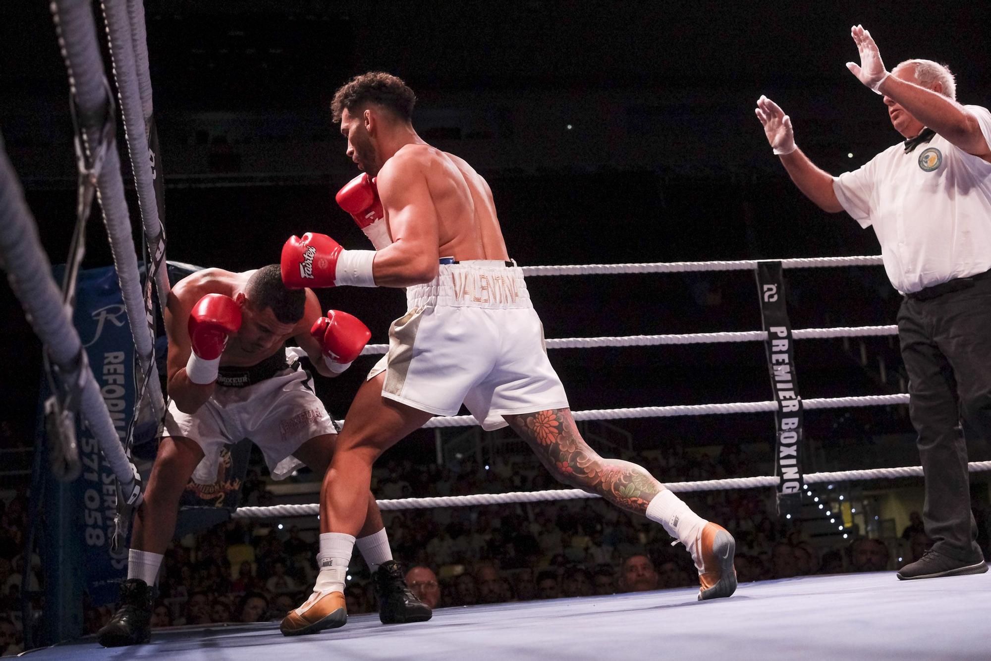 Velada de boxeo 'Gran Canaria Boxing'