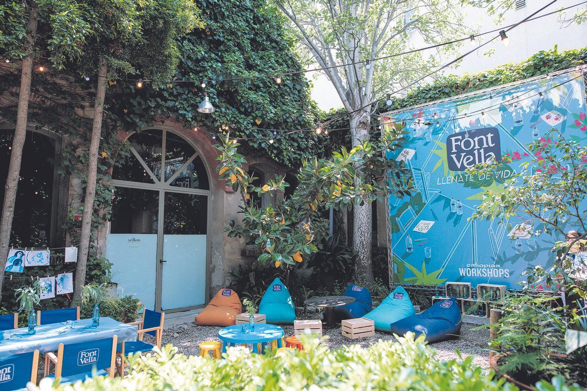 Font Vella llena de vida los markets y festivales catalanes