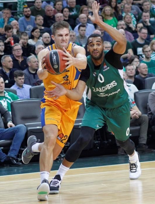 Zalgiris Kaunas vs Herbalife Gran Canaria