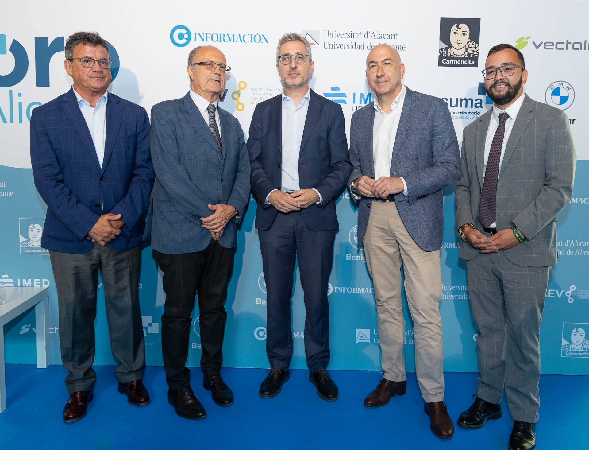 Foro Alicante con Arcadi España
