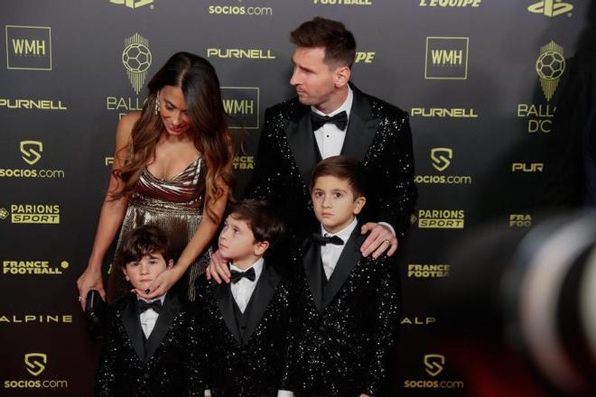 La alfombra roja del Balón de Oro: el fútbol se viste de gala