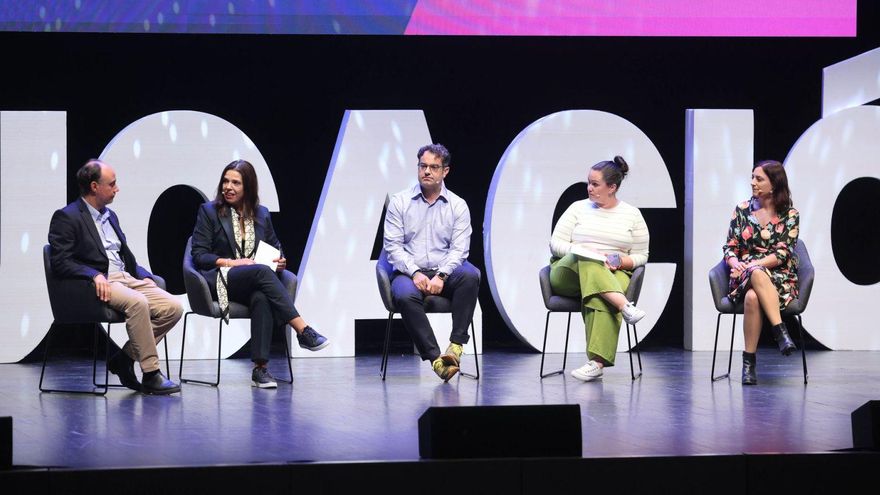 García Caballero: “El ‘bullying’ es un problema del grupo, rotemos los roles”