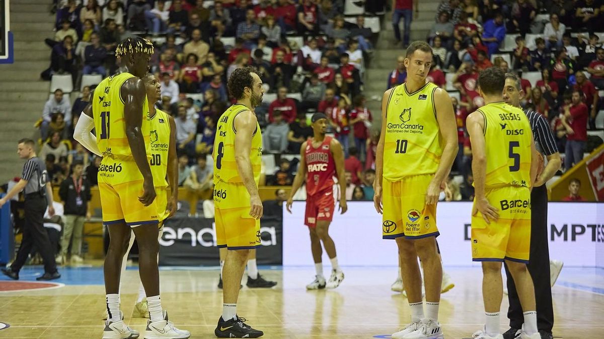 Liga Endesa: Bàsquet Girona - CB Gran Canaria