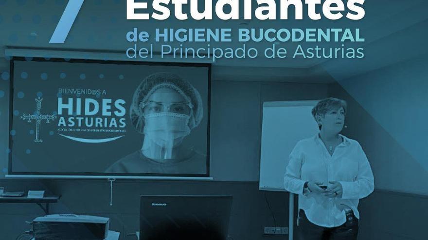 El séptimo encuentro de estudiantes de higiene bucodental del Principado de Asturias sabe a éxito