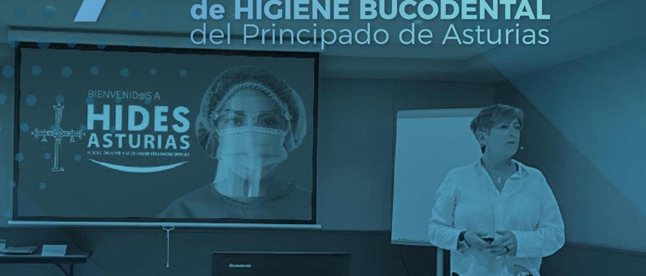 El séptimo encuentro de estudiantes de higiene bucodental del Principado de Asturias sabe a éxito