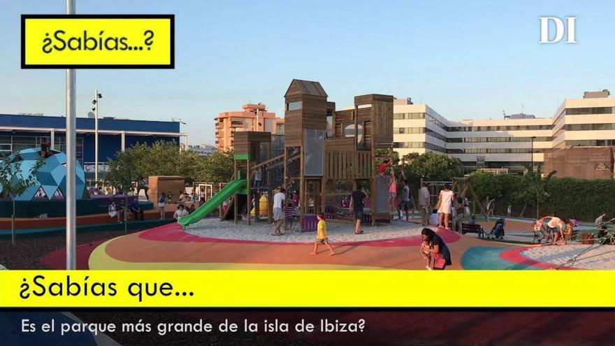 ¿Sabías que Ibiza cuenta con el parque infantil más grande de la isla?