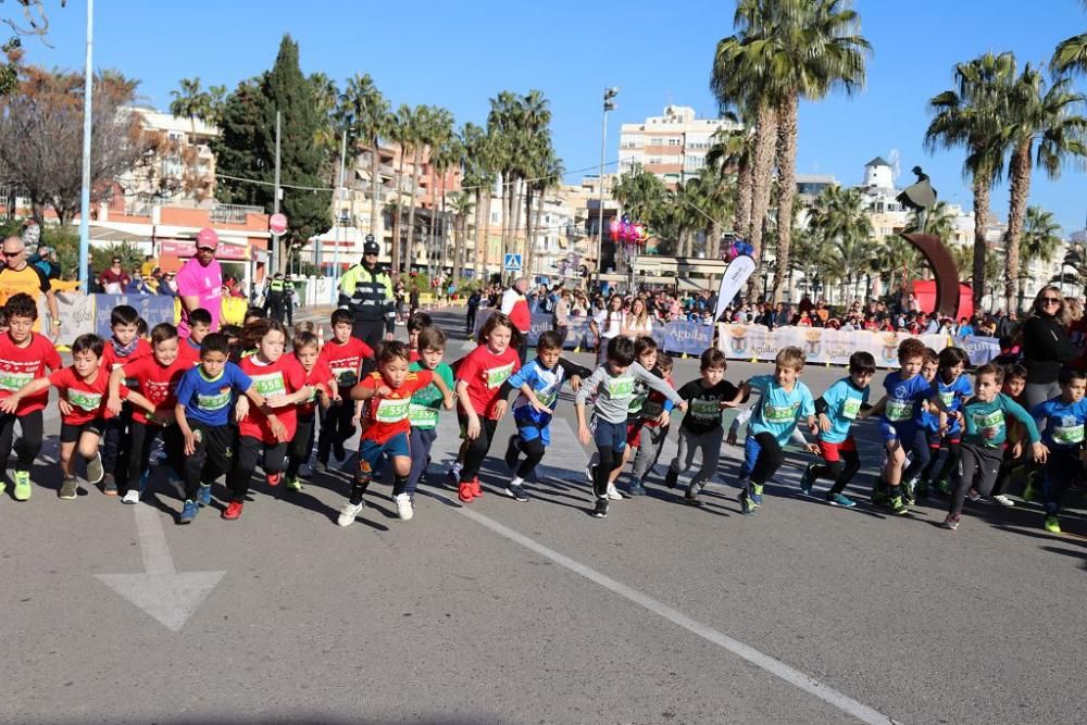 Carrera popular navideña de Águilas