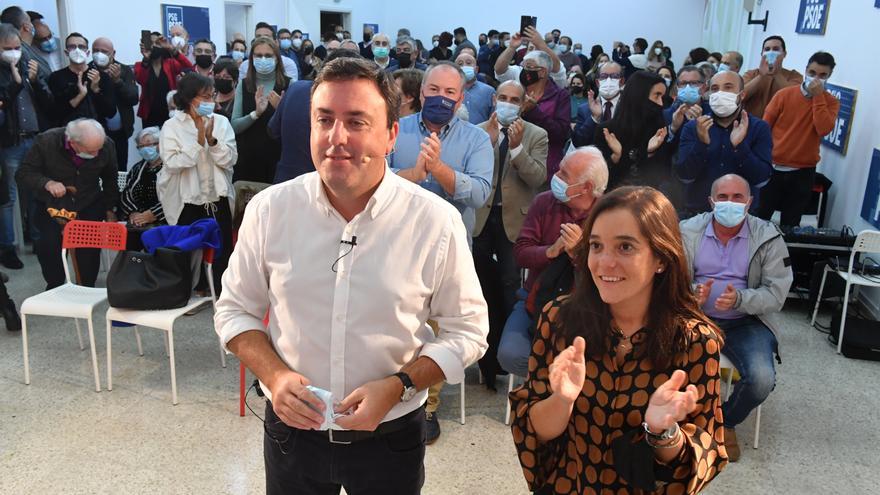 Valentín González Formoso llama a la militancia a participar el sábado en las primarias del PSdeG-PSOE