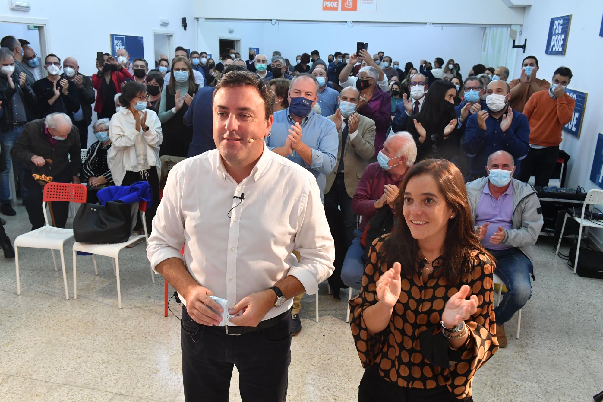 Formoso llama a la militancia a participar el sábado en las primarias del PSdeG-PSOE