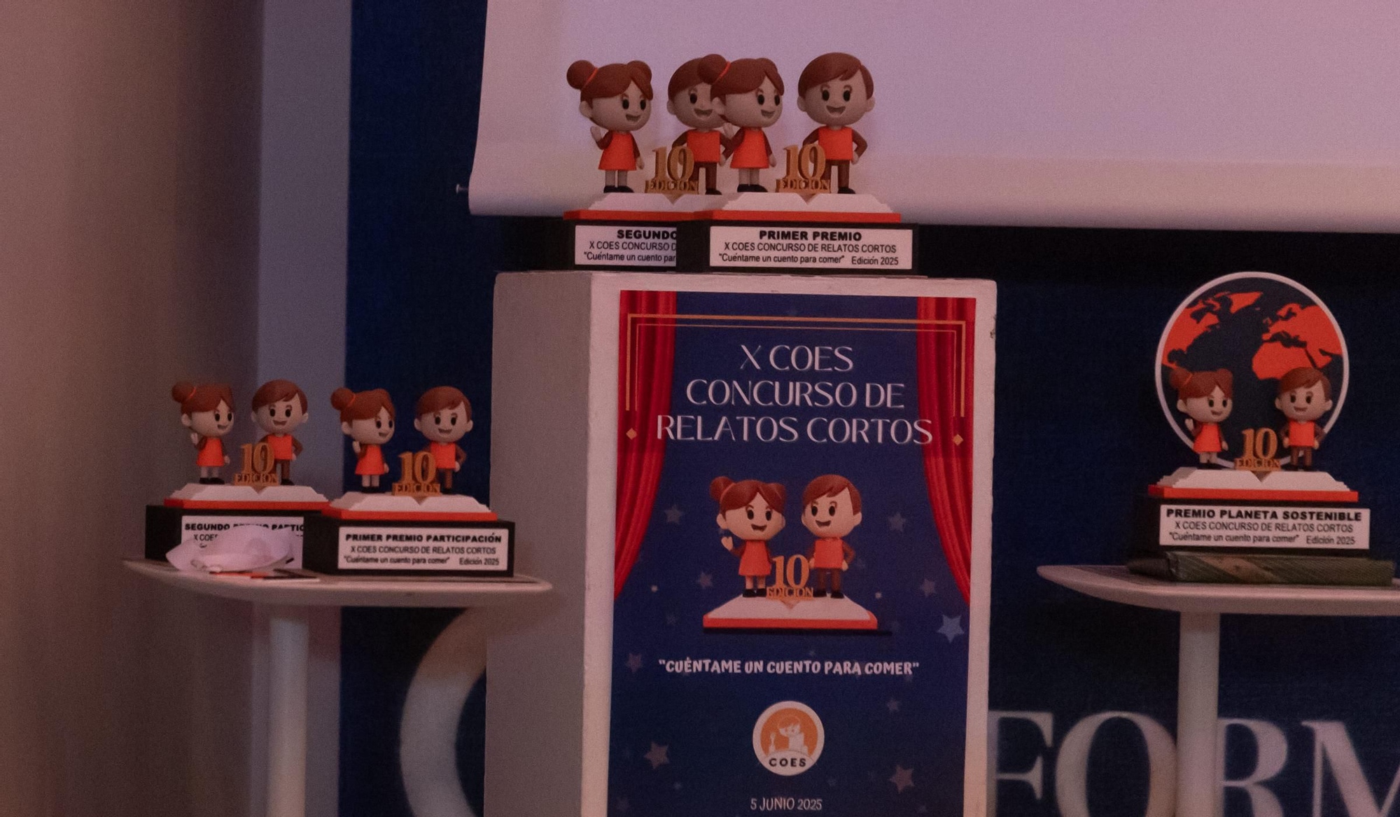 X edición del COES concurso de relatos infantiles