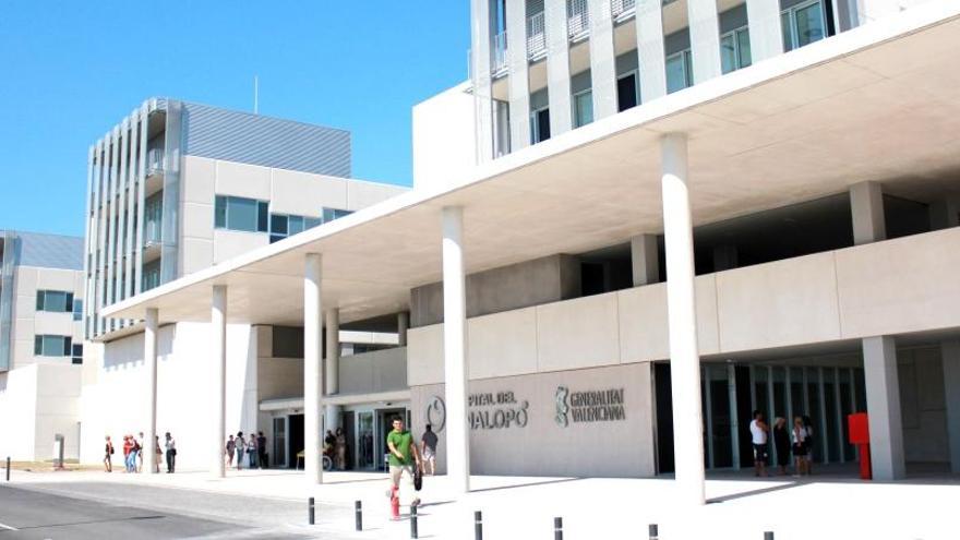 El Hospital del Vinalopó de Elche reduce su emisión de gases el equivalente a 58 hogares