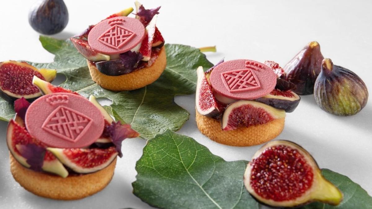 La tarta de higos y almendras de Hofmann para la Mercè.
