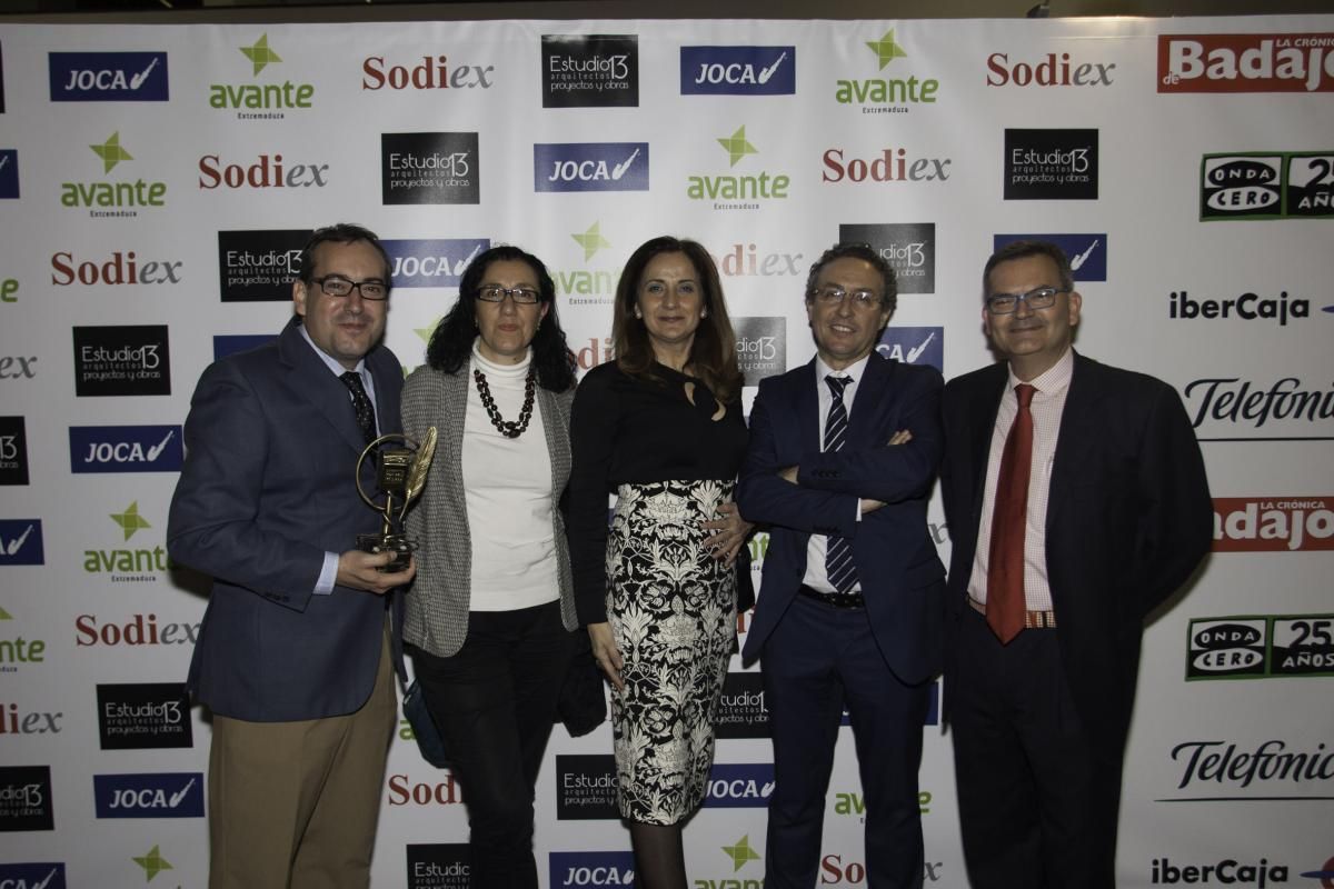 Gala Premio Empresario de  Badajoz 2015