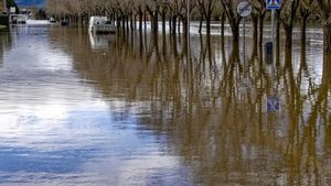 Madrid deberá aguantar los últimos coletazos de la borrasca Martinho.