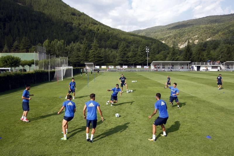 Entrenamiento del Real Zaragoza