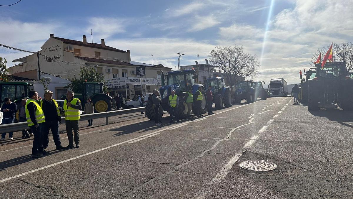 Cinco tractoradas recorren la provincia