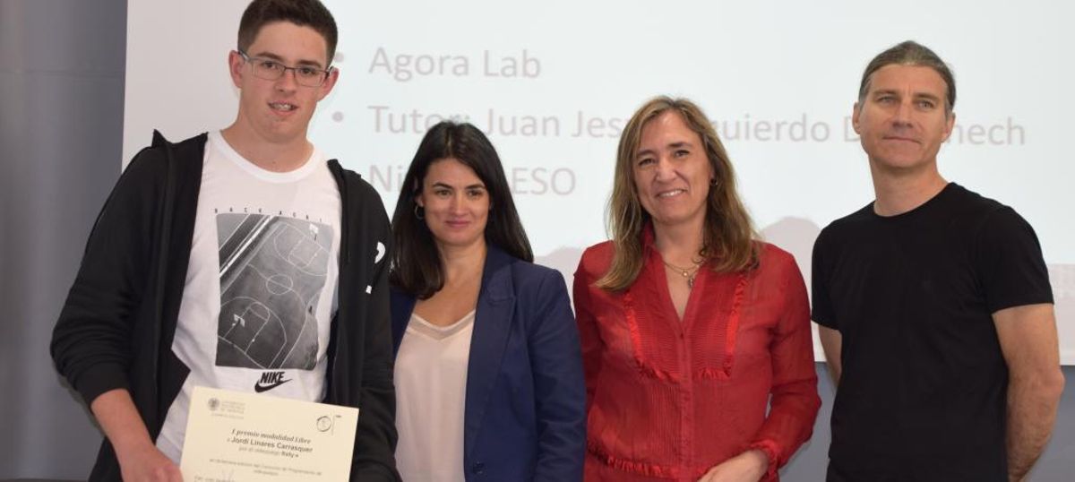 El Campus de Alcoy entrega los premios del Concurso de Videojuegos