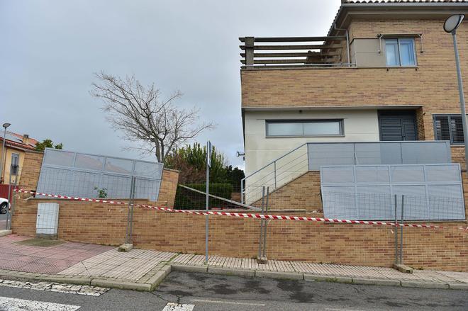 Fotogalería | Daños en la urbanización placentina Ciudad Jardín tras el paso del tornado