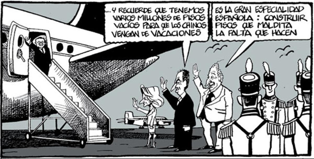 Vinyeta publicada el 8 de gener del 2011.