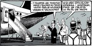 Vinyeta publicada el 8 de gener del 2011.