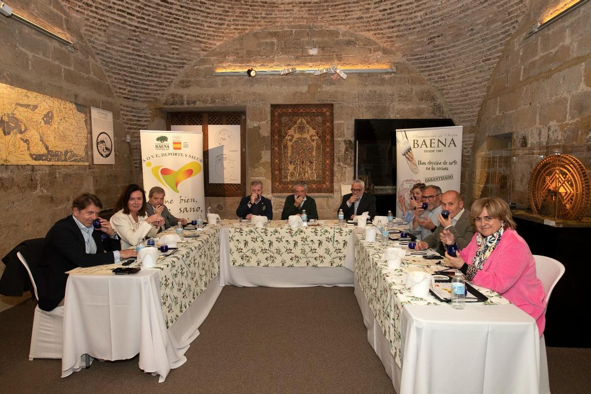 Reunión del jurado de los Premios a la Calidad.